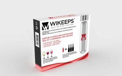 WIKEEPS® Kapseln sind mit dem Coravin® System kompatibel!