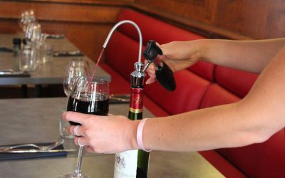 Comme Coravin®, Wikeeps® protège votre vin !