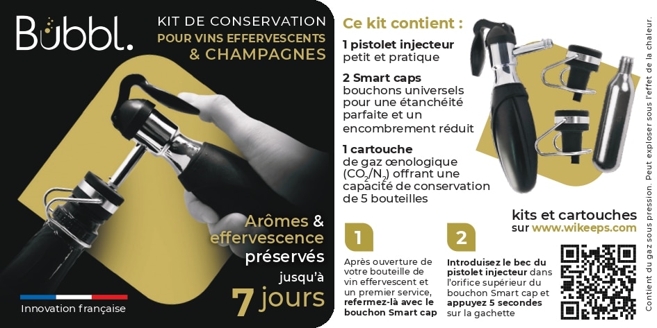 Les bouchons pour la conservation du champagne