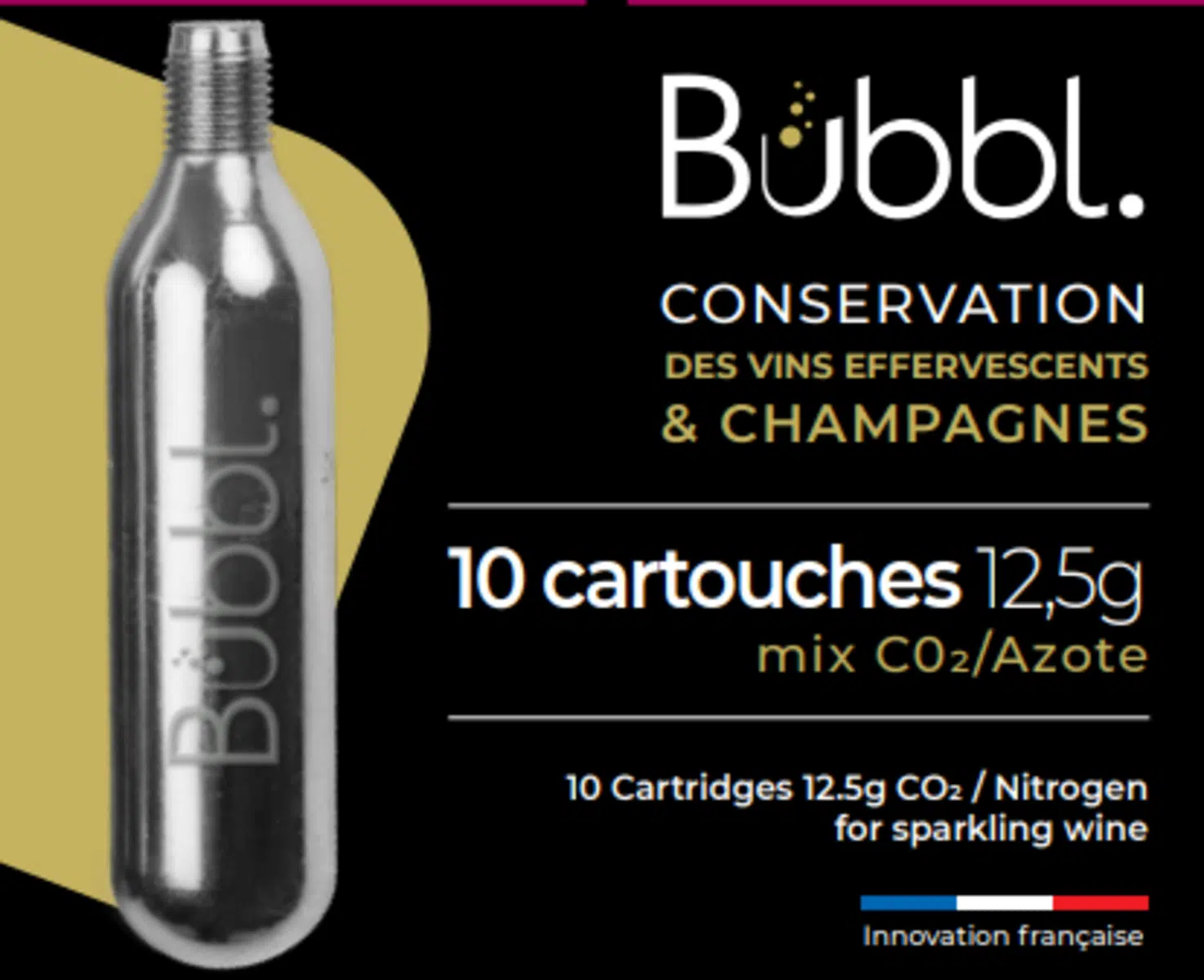 Cartouche Champgane Bubbl.