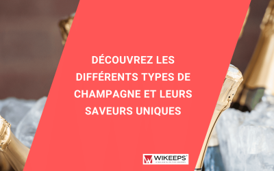 Découvrez les différents types de Champagne et leurs saveurs uniques