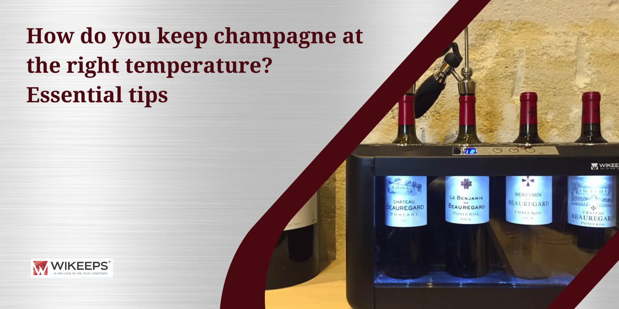 How to store champagne at the right temperature: Best tips 2023