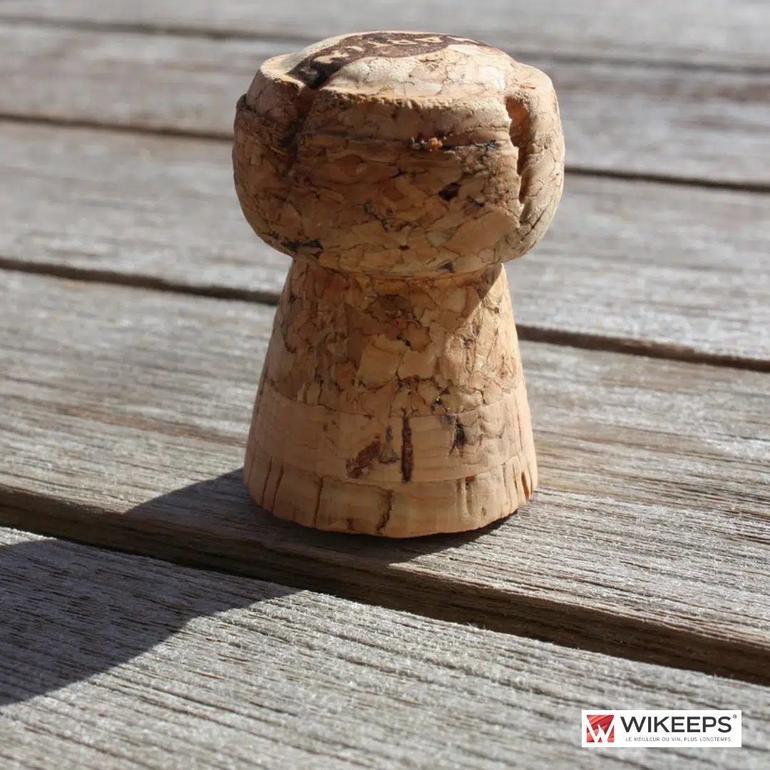 Discover the origins and evolution of champagne cork