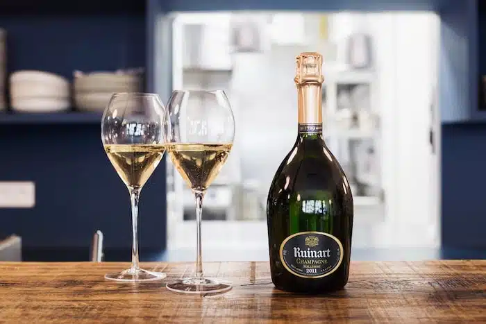 Ruinart champagne : un viaggio nel vino !