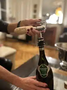 système conservation champagne