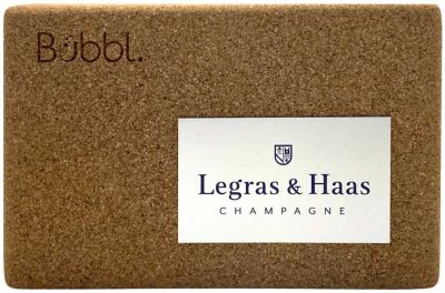 Top Coffret Bubbl. plaque gravée ex Legras & Haas - cadeau famille personnalisé